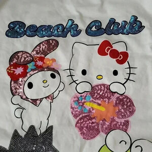 Hello kitty and friends t shirt